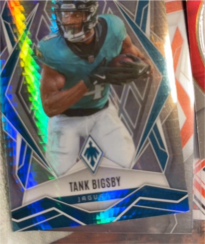 2025 Panini Phoenix #76 Tank Bigsby — front