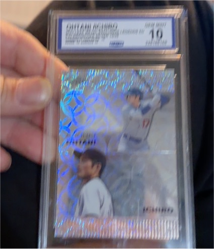 2023 Leaf Metal #Shohei Ohtani — front