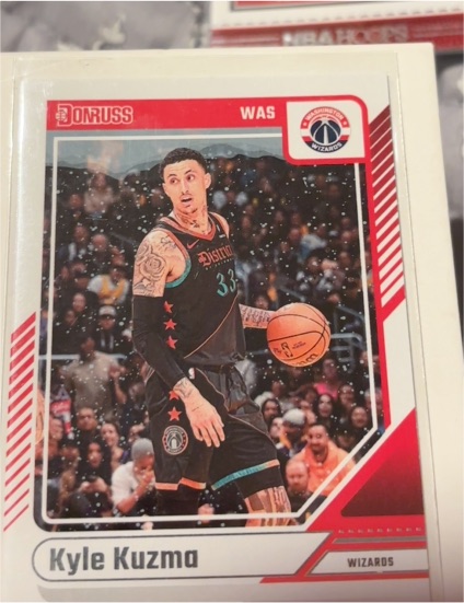 2024-25 Donruss #141 Kyle Kuzma — front
