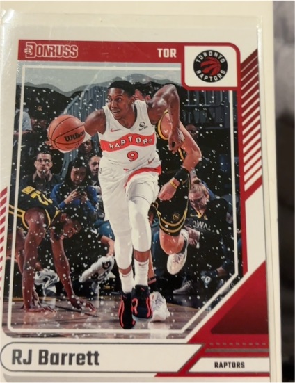 2024-25 Donruss #27 RJ Barrett — front