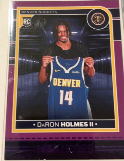2024-25 Panini NBA Hoops #252 DaRon Holmes II — front