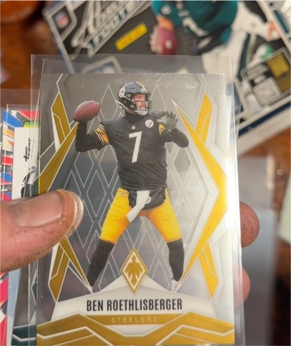 2025 Panini Phoenix #89 Ben Roethlisberger — front