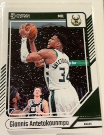 2024-25 Donruss #172 Giannis Antetokounmpo — front