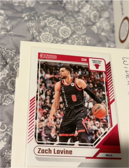 2024-25 Panini Donruss #124 Zach LaVine — front