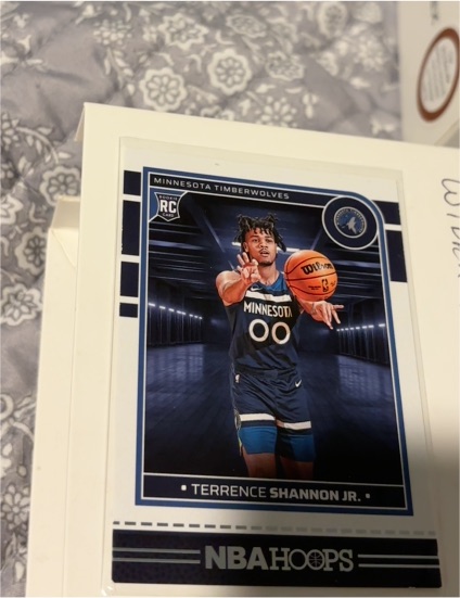 2024-25 Panini NBA Hoops #257 Terrence Shannon Jr. — front