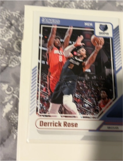 2024-25 Panini Donruss #65 Derrick Rose — front