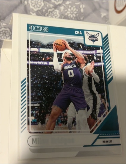2024-25 Panini Donruss #37 Miles Bridges — front