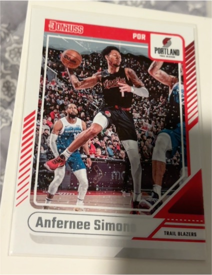 2024-25 Donruss #114 Anfernee Simons — front