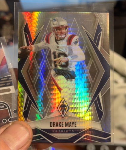 2025 Panini Phoenix #111 Drake Maye — front