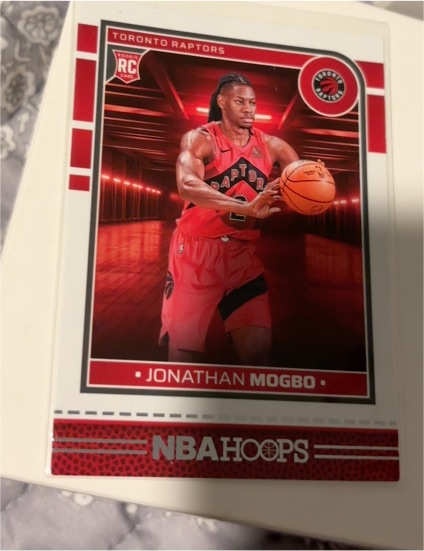 2024-25 Panini NBA Hoops #261 Jonathan Mogbo — front