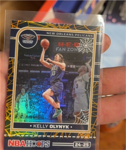 2024-25 Panini Haunted Hoops #24-25 Kelly Olynyk — front