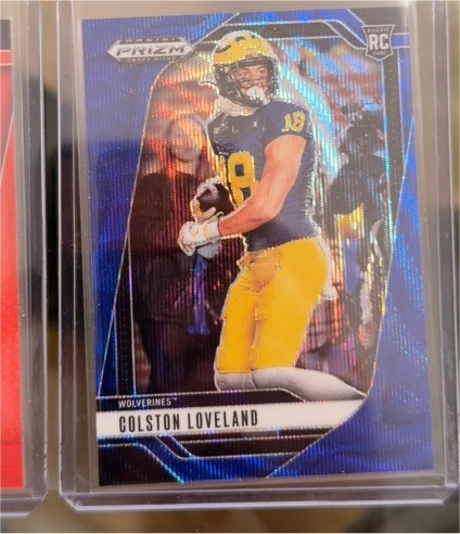 2025 Panini Prizm Draft Picks #67 Colston Loveland — front
