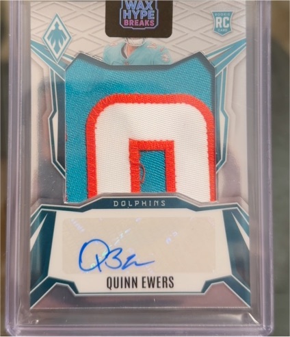2025 Panini Phoenix #RPS-QES Quinn Ewers — front