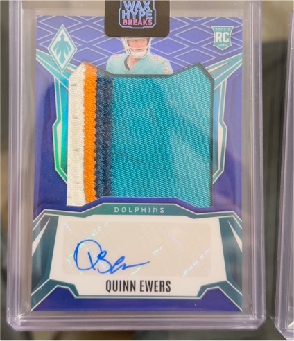 2025 Panini Phoenix #RPS-QEW Quinn Ewers — front