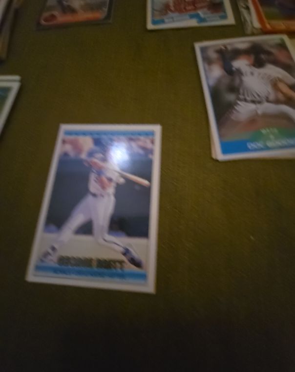 1992 Donruss #372 Gregg Jefferies — front