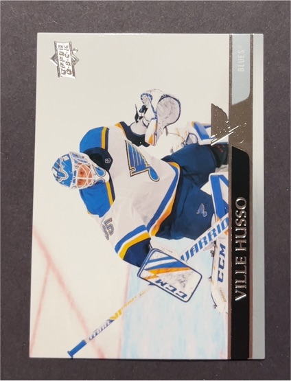 2020-21 Upper Deck Extended Series #620 Ville Husso — front
