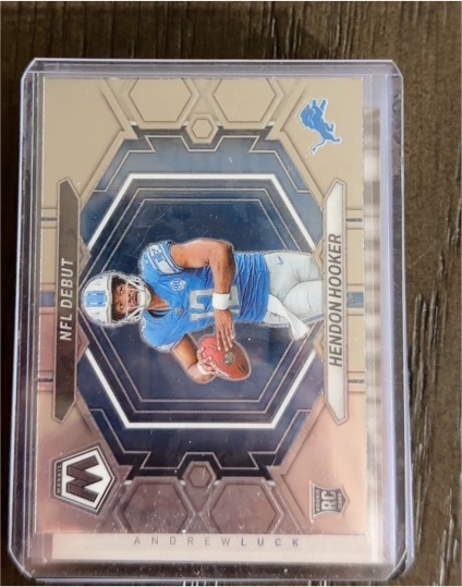 2023 Panini Mosaic NFL Debut #ND-1 Hendon Hooker — front