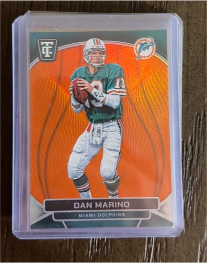 2024 Panini Totally Certified #176 Dan Marino — front