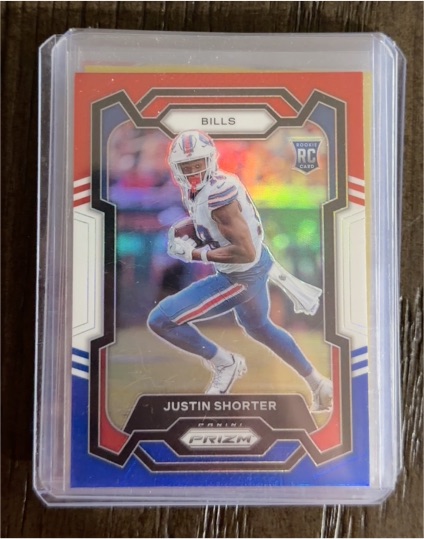 2023 Panini Prizm #310 Justin Shorter — front