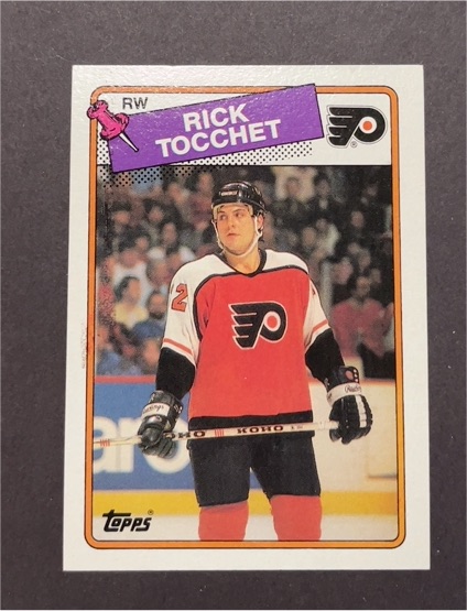 1988-89 Topps #177 Rick Tocchet — front