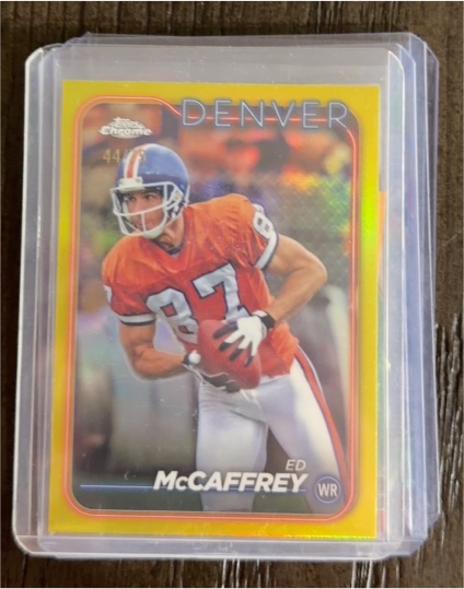 2024 Topps Chrome #63 Ed McCaffrey — front