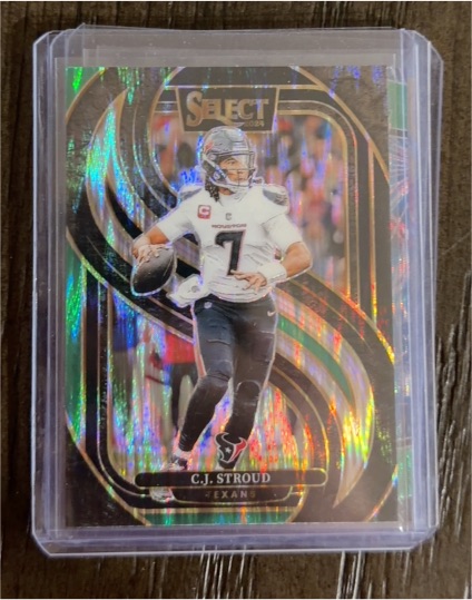 2024 Panini Select Premier Level #128 C.J. Stroud — front