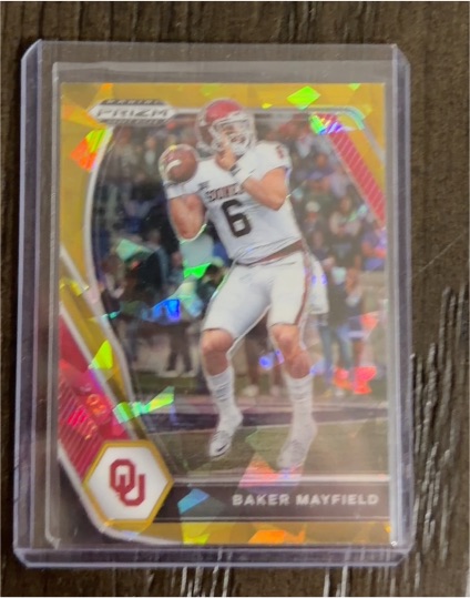 2021 Panini Prizm Draft Picks #25 Baker Mayfield — front