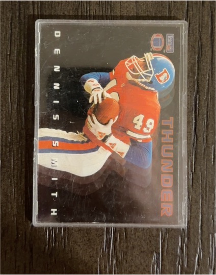 1993 Skybox #49 Dennis Smith — front