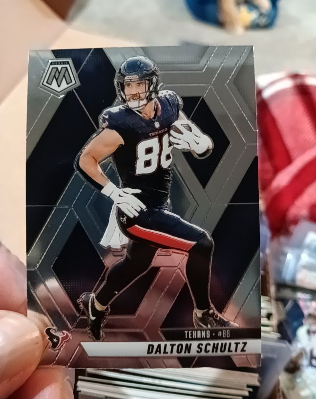 2025 Panini Mosaic #86 Dalton Schultz — front