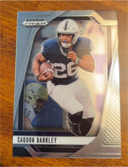 2025 Panini Prizm Draft Picks #190 Saquon Barkley — front