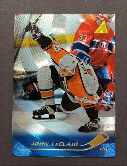1995-96 Pinnacle Rink Collection #51 John LeClair — front