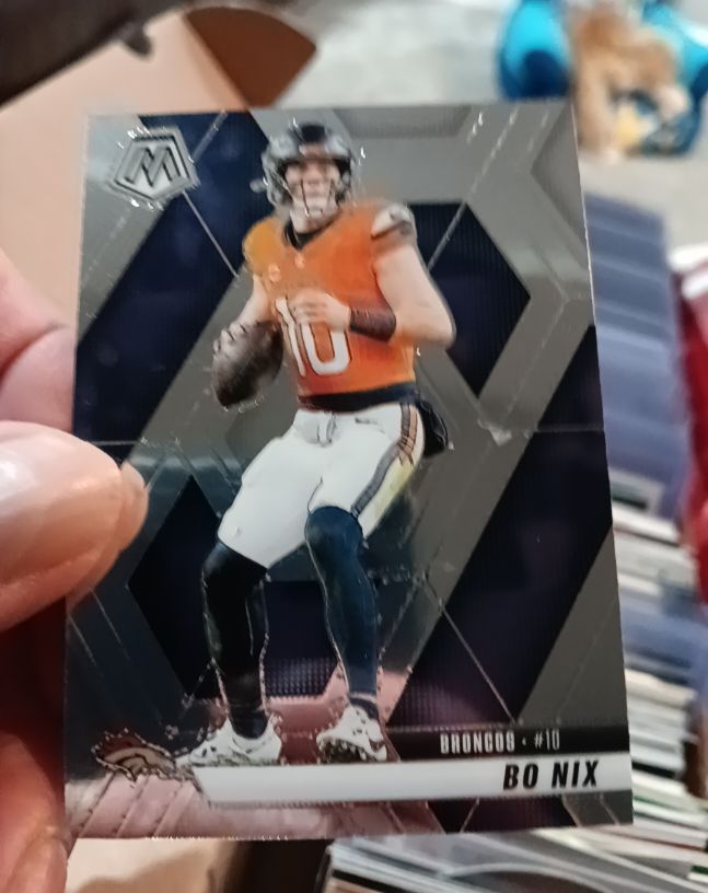 2025 Panini Mosaic #173 Bo Nix — front