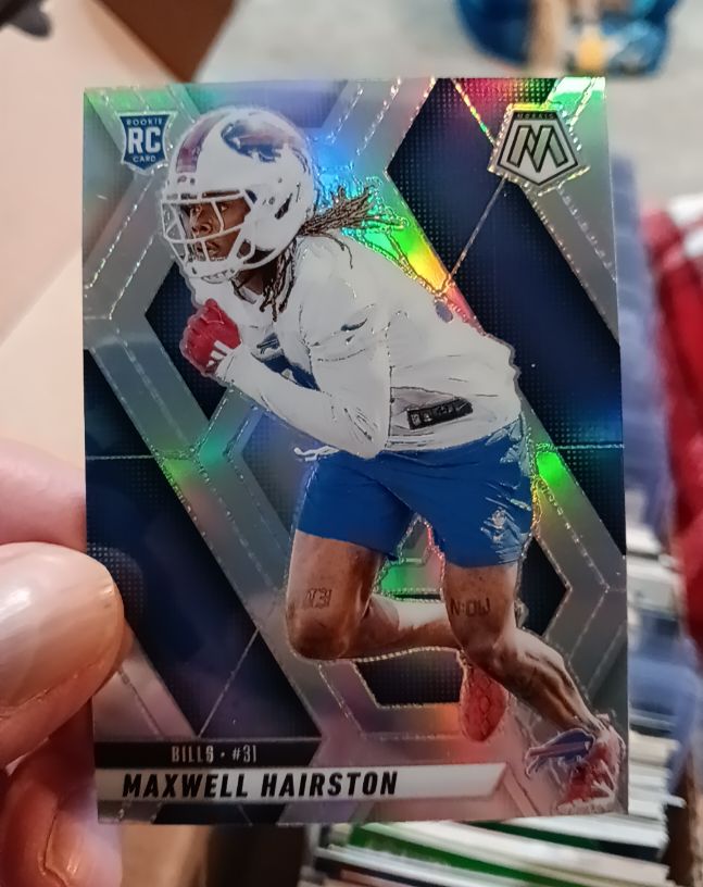 2025 Panini Mosaic #367 Maxwell Hairston — front