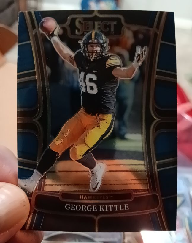 2023 Panini Select Draft Picks #73 George Kittle — front