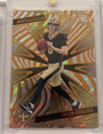2025 Panini Revolution #246 Tyler Shough — front