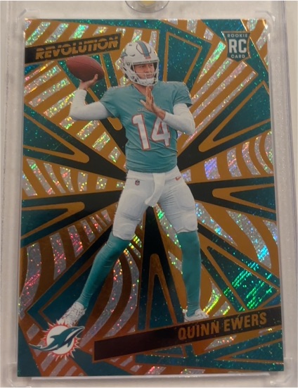2025 Panini Revolution #235 Quinn Ewers — front