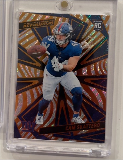 2025 Panini Revolution #207 Cam Skattebo — front