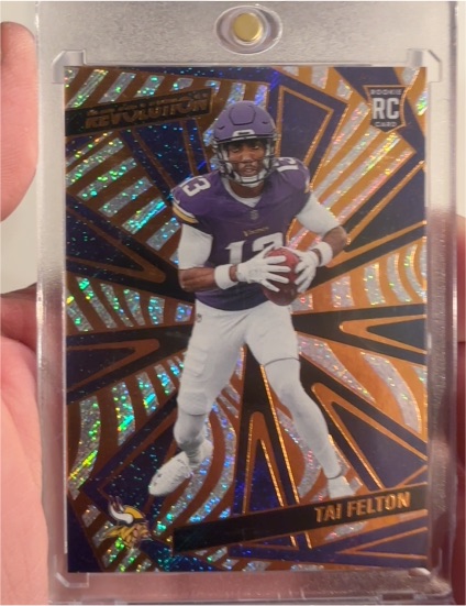 2025 Panini Revolution #234 Tai Felton — front