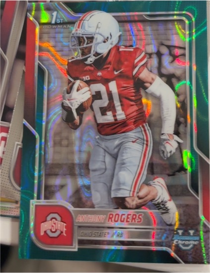 2025 Bowman Chrome University #68 Anthony Rogers — front