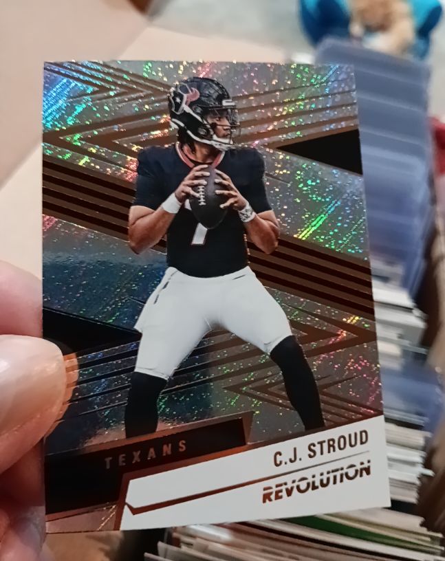 2025 Panini Revolution #60 C.J. Stroud — front