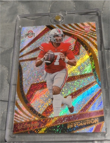 2023 Panini Chronicles Draft Picks - Revolution #23 C.J. Stroud — front
