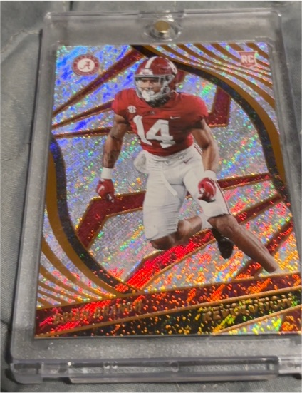2021 Panini Revolution #RC Jameson Williams — front