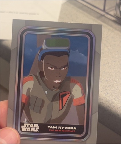 2023 Topps Star Wars #24 Tam Ryvora — front