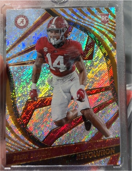 2023 Panini Chronicles Draft Picks Revolution #63 Brian Branch — front