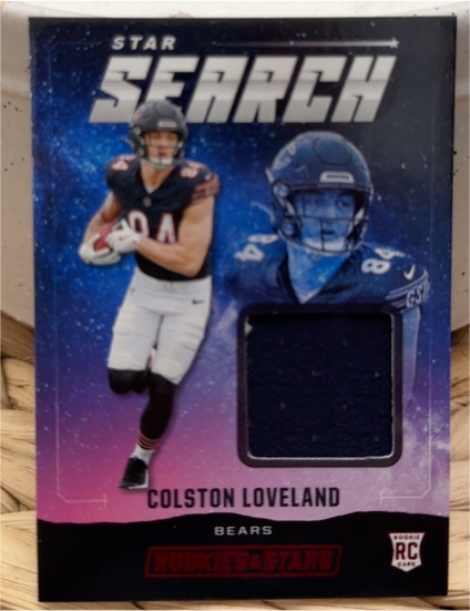 2025 Panini Rookies & Stars #SS-CLD Colston Loveland — front