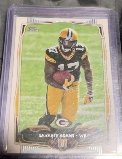 2014 Topps #337 Davante Adams — front