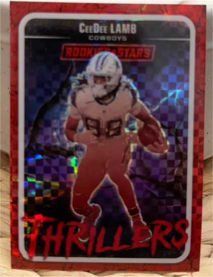 2025 Panini Rookies & Stars #2 CeeDee Lamb Thrillers — front
