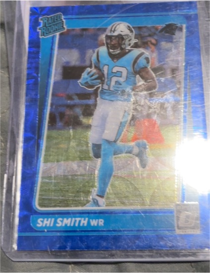 2021 Donruss Optic #292 Shi Smith — front