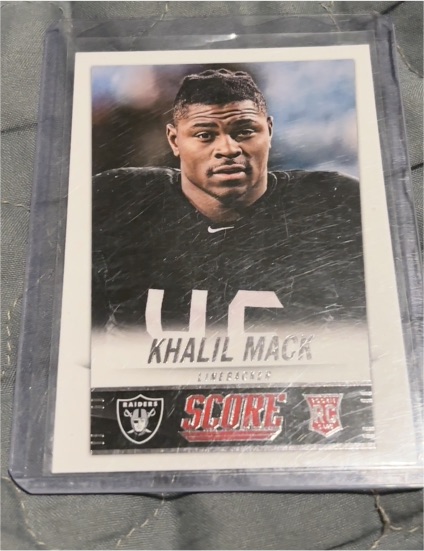 2014 Panini Score #393 Khalil Mack — front