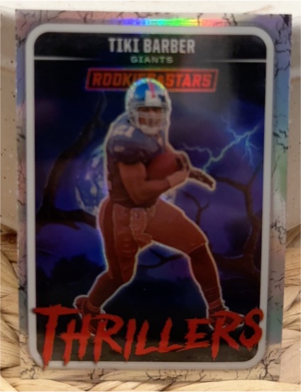 2025 Panini Rookies & Stars #11 Tiki Barber Thrillers Silver — front